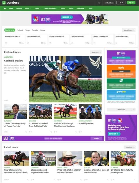 Punters.com.au .